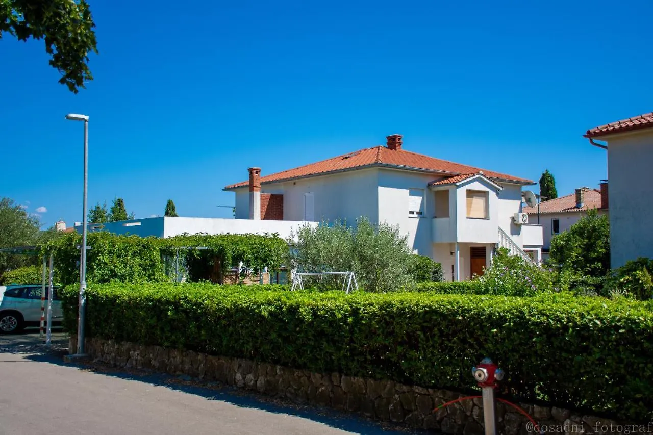 Apartment Duka Krk Island 0*, Krk Town Croatia